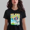 Trump Stephen Hawking Island Boys Shirt 0 2
