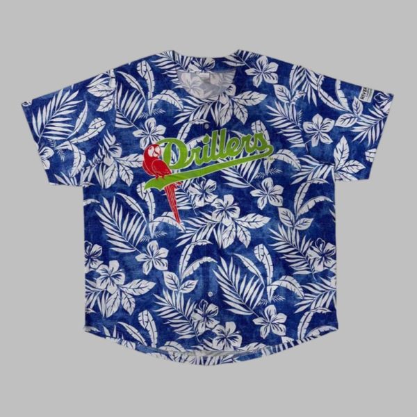Tulsa Drillers Drillers Margaritaville Jersey 2025 Giveaway 1 1