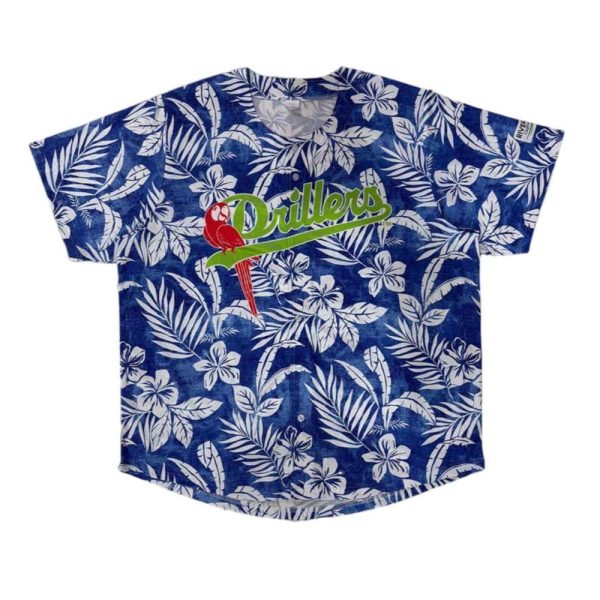 Tulsa Drillers Drillers Margaritaville Jersey 2025 Giveaway 1 2