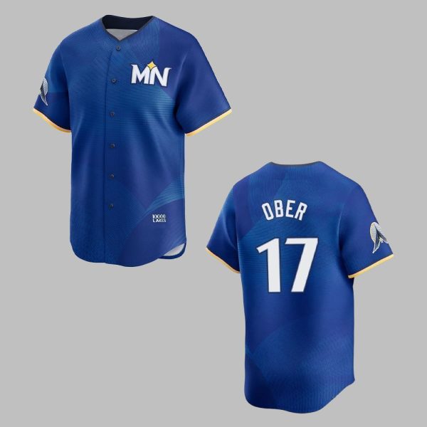 Twins Barley Ober Jersey 2025 Giveaway 0
