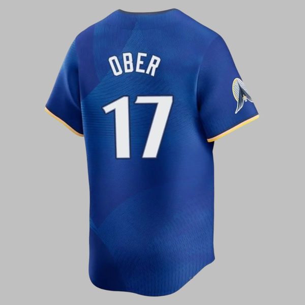 Twins Barley Ober Jersey 2025 Giveaway 2