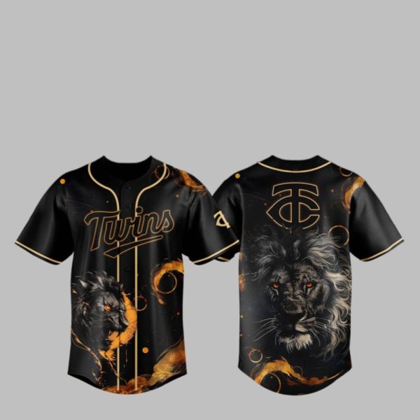 Twins Lion Jersey 2025 1 1