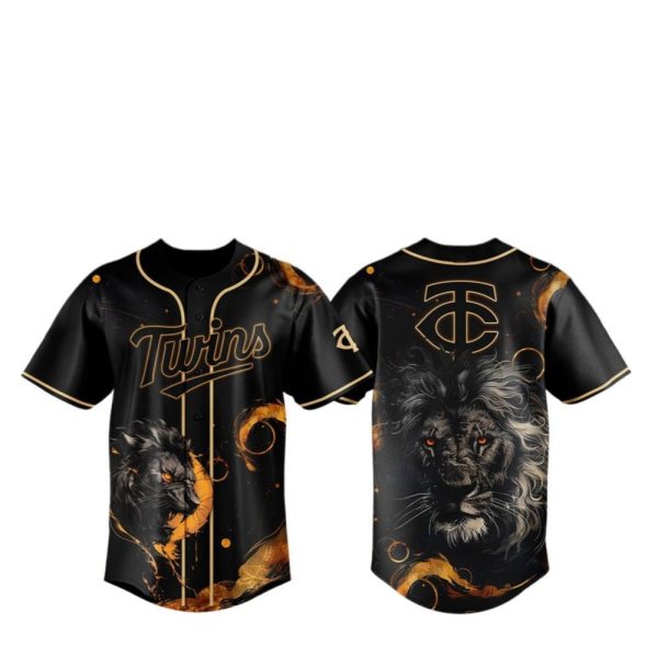 Twins Lion Jersey 2025 1 2