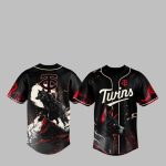 Twins Wolf Night Jersey 2025