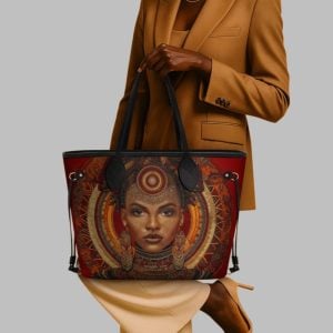 Ebony Aura Shopper Tote 1 1