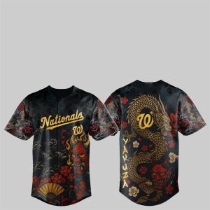 Nationals Yakuza Dragon Oni Jersey 2025
