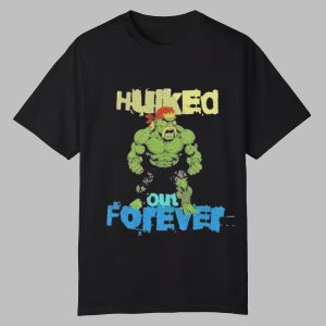 Hulked Out Forever Hulk Hogan Rip 1953 2025 Shirt 0 0