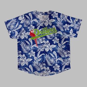 Tulsa Drillers Drillers Margaritaville Jersey 2025 Giveaway 1 1