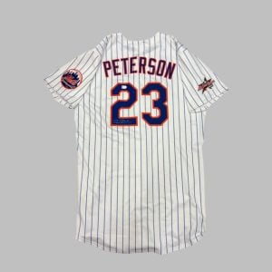 2025 NY Mets David Peterson All Star Game Jersey 1 1