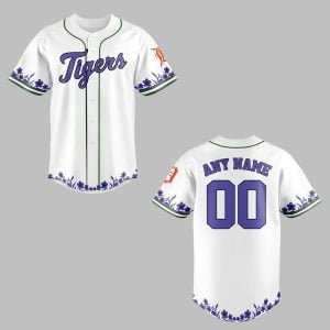 Tigers Book Club Night 2025 Jersey Giveaway 0