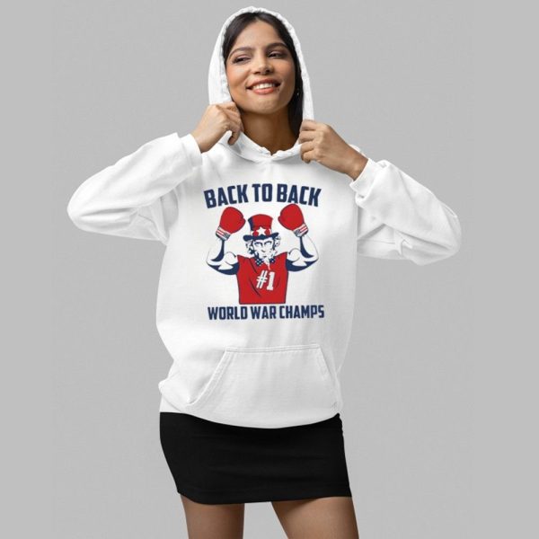 Uncle Sam Back To Back World War Champs Shirt 2 1