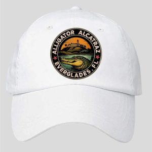 Unisex Alligator Alcatraz Everglades Florida Hat 1