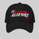 Unisex Alligator Alcatraz Funny Florida Everglades Dark Humor Print Hat