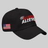 Unisex Alligator Alcatraz Funny Florida Everglades Dark Humor Print Hat 2