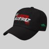 Unisex Alligator Alcatraz Funny Florida Everglades Dark Humor Print Hat 3