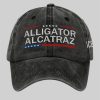 Unisex Alligator Alcatraz ICE Printed Hat 1