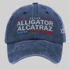 Unisex Alligator Alcatraz ICE Printed Hat 2