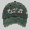 Unisex Alligator Alcatraz ICE Printed Hat 3