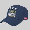 Unisex ICE Alligator Alcatraz Make America Safe Again Print Hat 3