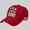 Unisex ICE Alligator Alcatraz Make America Safe Again Print Hat 4