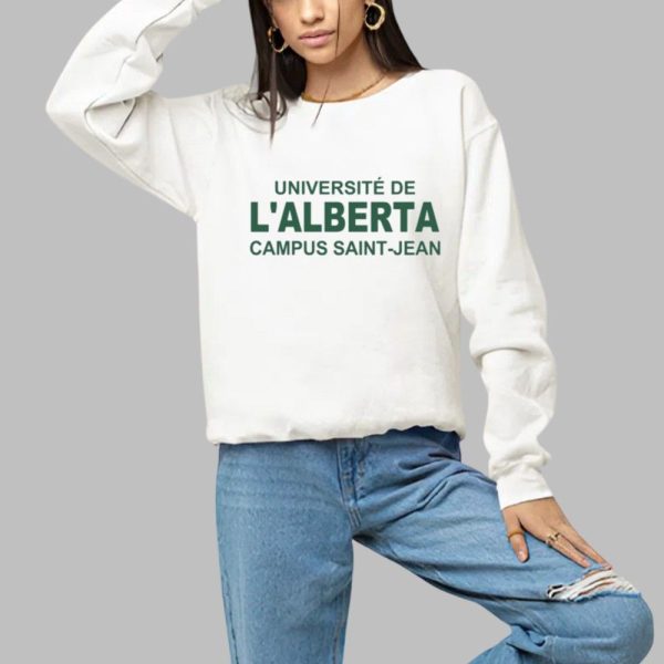 Universite De Lalberta Campus Saint Shirt 1 a