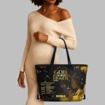 Unstoppable Faith Shopper Tote