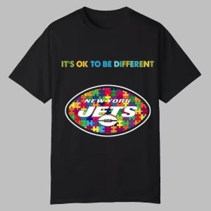 2025 NY Jets It's Ok To Be Different Shirt