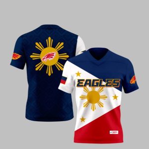 2025 Eagles Celebrating Filipino Heritage Night Jersey