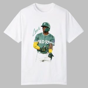 Ceddanne Rafaela Boston Red Sox Shirt 0 0