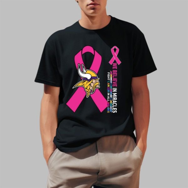 Vikings We Belive In Miracles Shirt 2025 0 1
