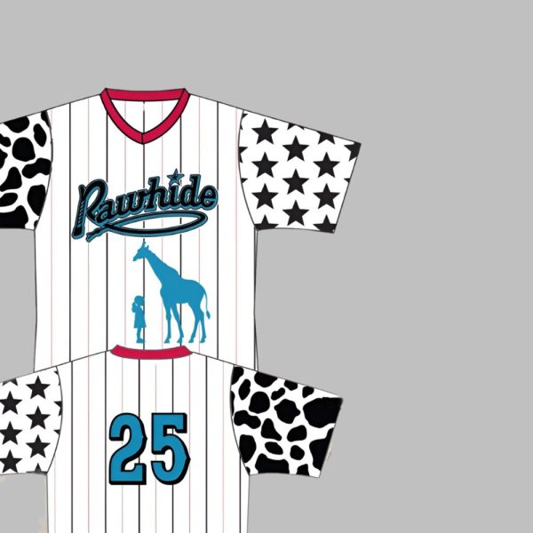 Visalia Rawhide Kids Design a Jersey Night 2025 Giveaway 1