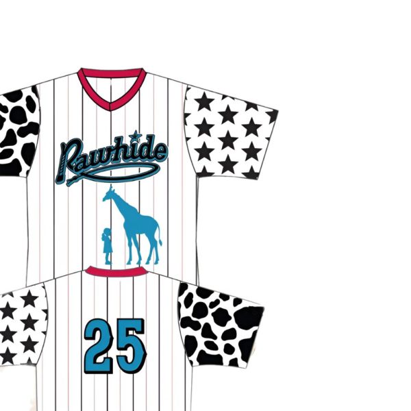 Visalia Rawhide Kids Design a Jersey Night 2025 Giveaway 2