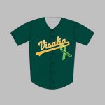 Visalia Rawhide Visalia A's Jersey 2025 Giveaway