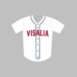 Visalia Rawhide Visalia Cubs Jersey 2025 Giveaway