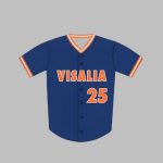 Visalia Rawhide Visalia Mets Jersey 2025 Giveaway