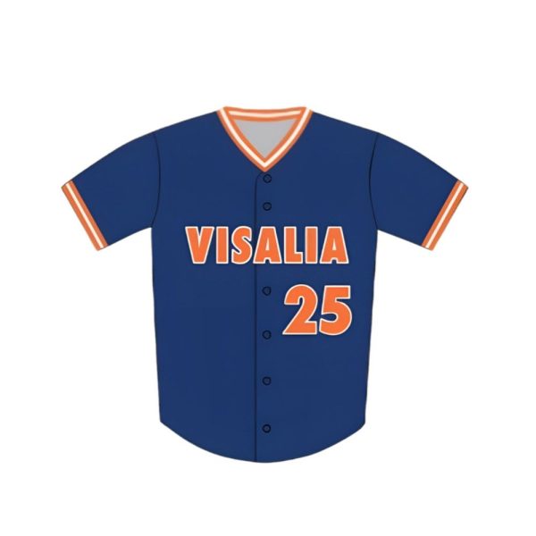Visalia Rawhide Visalia Mets Jersey 2025 Giveaway 1 2