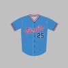 Visalia Rawhide Visalia Oaks Powder Blue Jersey 2025 Giveaway 1 1