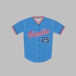 Visalia Rawhide Visalia Oaks Powder Jersey 2025 Giveaway