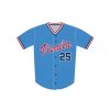 Visalia Rawhide Visalia Oaks Powder Blue Jersey 2025 Giveaway 1 2