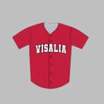 Visalia Rawhide Visalia Red Legs Jersey 2025 Giveaway