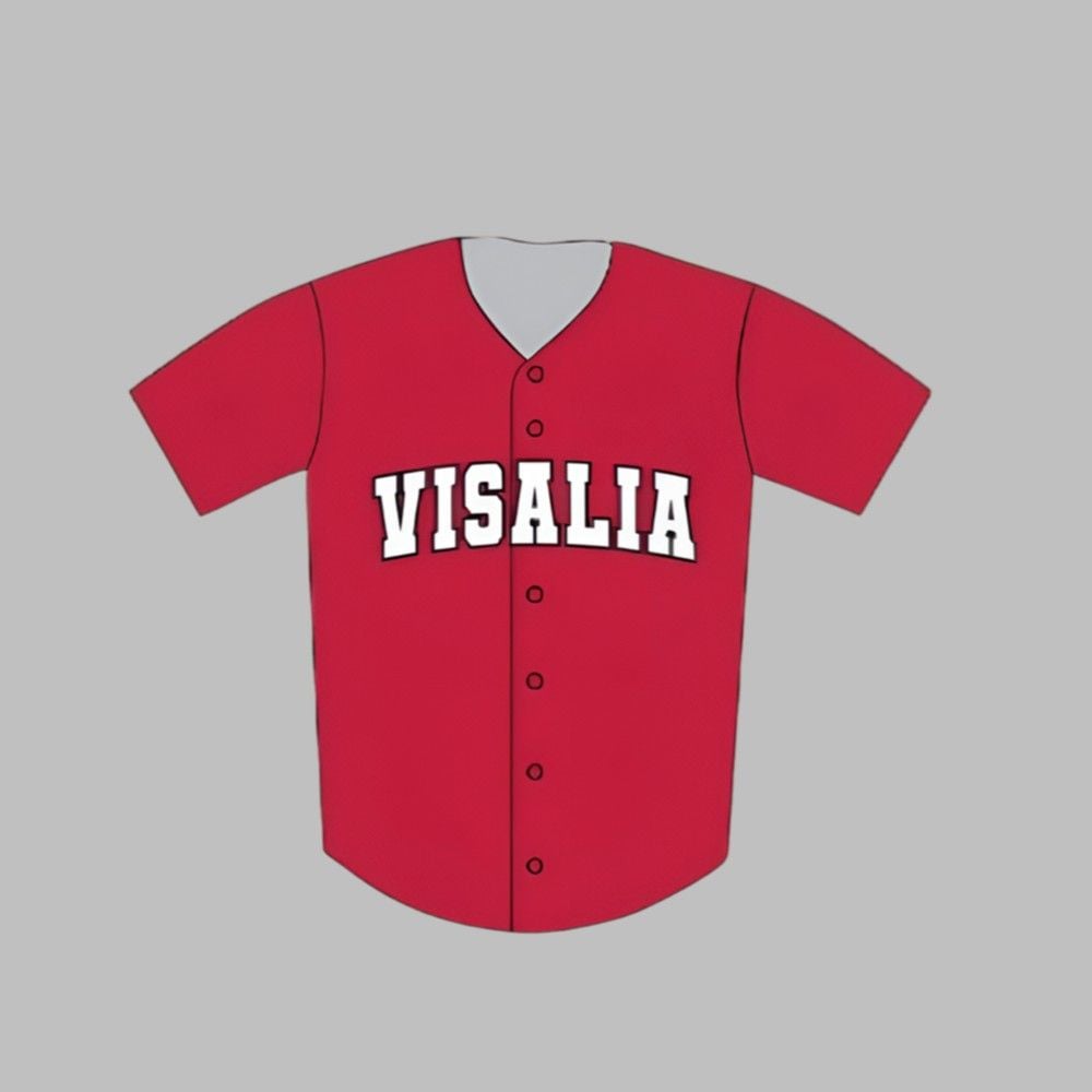 Visalia Rawhide Visalia Red Legs Jersey 2025 Giveaway 1 1 Visalia Rawhide Visalia Red Legs Jersey 2025 Giveaway 1 1