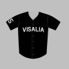 Visalia Rawhide Visalia White Sox Jersey 2025 Giveaway 1 1