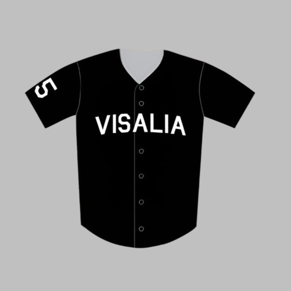 Visalia Rawhide Visalia White Sox Jersey 2025 Giveaway 1 1