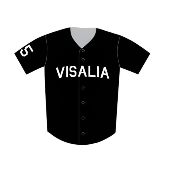 Visalia Rawhide Visalia White Sox Jersey 2025 Giveaway 1 2