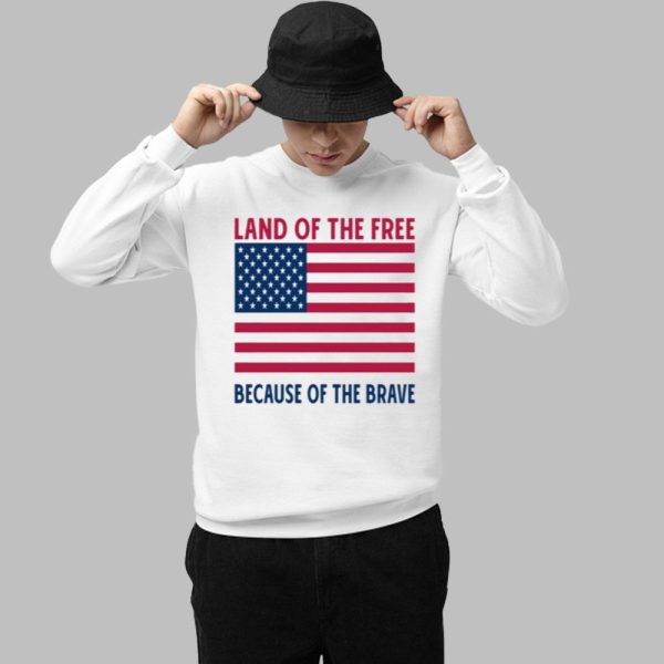 Vivek Ramaswamy Land Of The Free Because Of The Brave Shirt 1 1