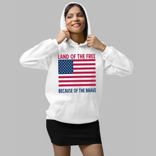 Vivek Ramaswamy Land Of The Free Because Of The Brave Shirt 2 1