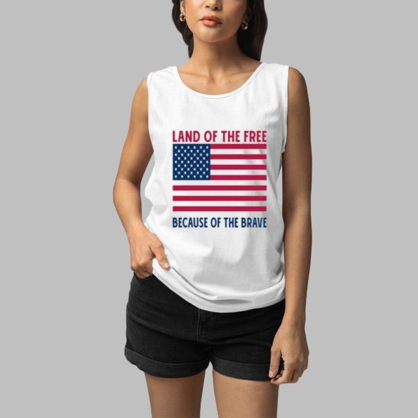 Vivek Ramaswamy Land Of The Free Because Of The Brave Shirt 3 1