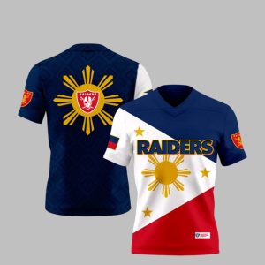 2025 Raiders Celebrating Filipino Heritage Night Jersey 1 1