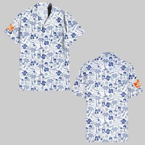 King's Hawaiian LA Dodgers 2025 Hawaiian Shirt