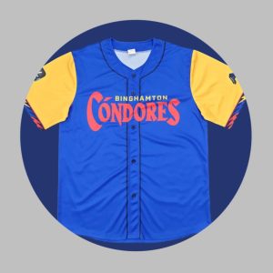 Birmingham Barons Condores de Binghamton Jersey Giveaway 2025 1 1